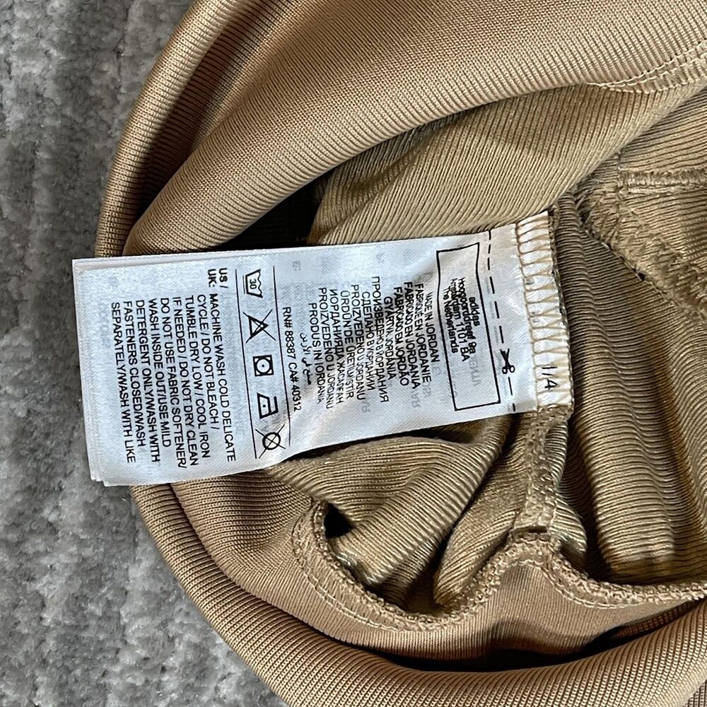 Adidas Originals Firebird Track Suit Mens Medium Beige 3-Stripes JY6366 JY6369 - Picture 12 of 16
